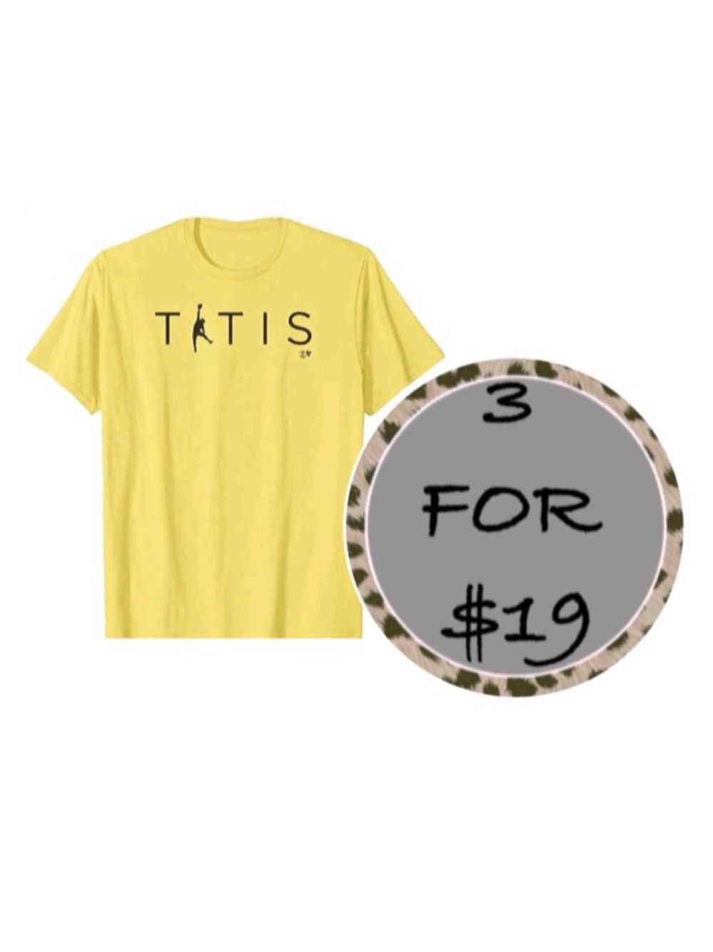 3/$19 Fernando Tatis Jr - Air Nino - San Diego Baseball T-Shirt